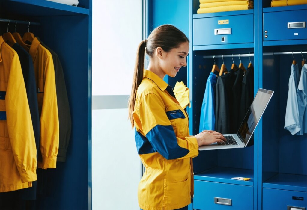 habillement la poste