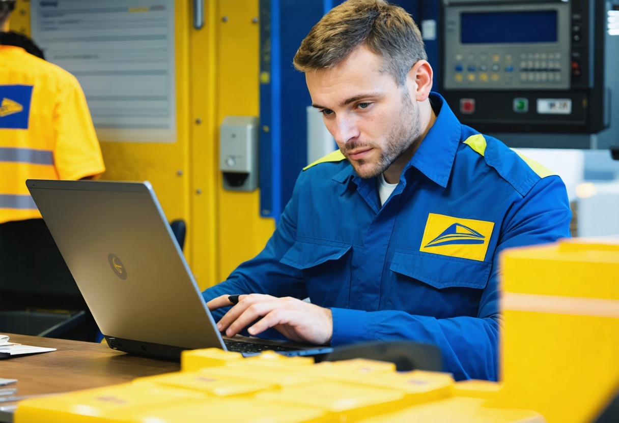 habillement la poste