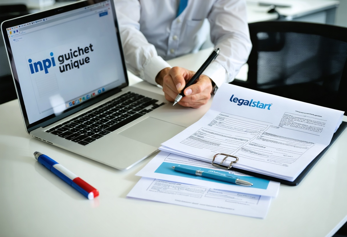 inpi guichet unique ou legalstart