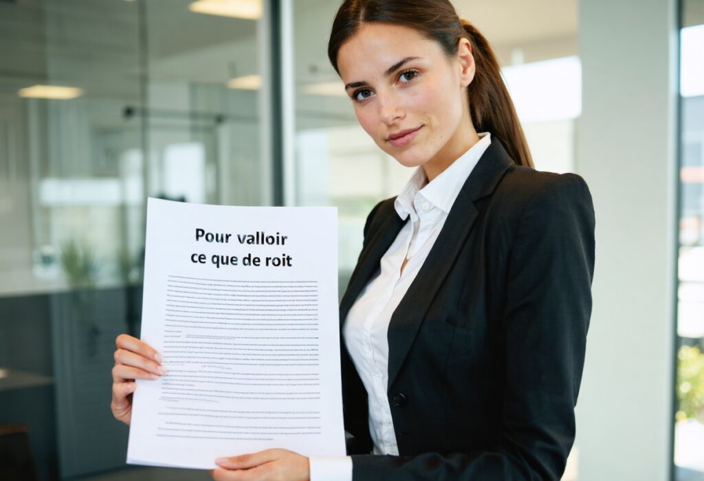 fait valoir de droit